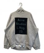 Acne studiosアクネ ストゥディオス）の古着「スウェット」｜グレー