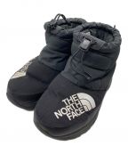 THE NORTH FACEザ ノース フェイス）の古着「NUPTSE DOWN BOOTIE」｜ブラック