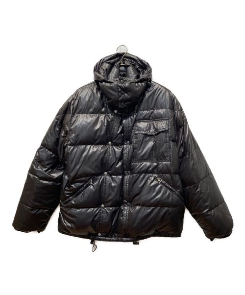 MONCLER（モンクレール）MONCLER (モンクレール) ダウンジャケット ブラック サイズ:3の古着・服飾アイテム