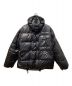 MONCLER（モンクレール）の古着「ダウンジャケット」｜ブラック