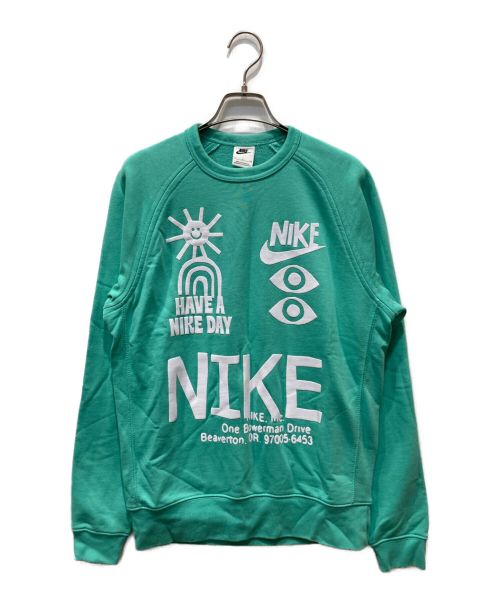 NIKE（ナイキ）NIKE (ナイキ) スウェット 黄緑 サイズ:Sの古着・服飾アイテム