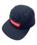 SUPREMEシュプリーム）の古着「BOX LOGO Camp Cap」｜ネイビー