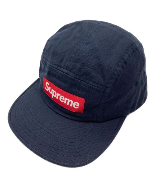 SUPREME（シュプリーム）Supreme (シュプリーム) BOX LOGO Camp Cap ネイビーの古着・服飾アイテム