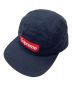 Supreme（シュプリーム）の古着「BOX LOGO Camp Cap」｜ネイビー