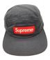 中古・古着 Supreme (シュプリーム) BOX LOGO Camp Cap ネイビー：7800円