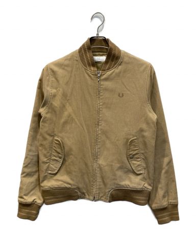 [中古]FRED PERRY(フレッドペリー)のレディース アウター・ジャケット コーデュロイブルゾン