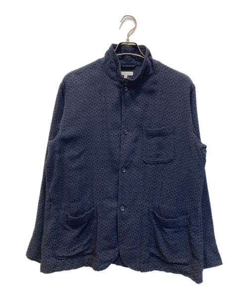 Engineered Garments（エンジニアド ガーメンツ）Engineered Garments (エンジニアド ガーメンツ) 柄シャツ ネイビー サイズ:Ｍの古着・服飾アイテム