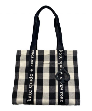 [中古]Kate Spade(ケイトスペード)のレディース バッグ plenty tote canvas