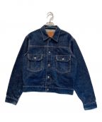 LEVI'Sリーバイス）の古着「デニムジャケット」｜インディゴ