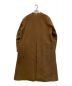 maison de soil (メゾンドソイル) Wool V-Collar Coat ブラウン サイズ:1：16000円