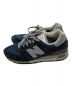 NEW BALANCE (ニューバランス) スニーカー ネイビー サイズ:22：6000円