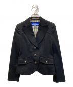 BURBERRY BLUE LABELバーバリーブルーレーベル）の古着「COTTON 3B JACKET」｜ブラック