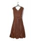 Her lip to (ハーリップトゥ) Twinkle Pleated Knit Dress ブラウン サイズ:S：5000円