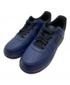 NIKEナイキ）の古着「AIR FORCE 1 07」｜ネイビー