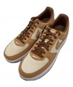 NIKEナイキ）の古着「AIR FORCE 1 QS CO.JP Acorn」｜ブラウン×ベージュ