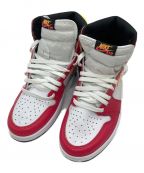 NIKEナイキ）の古着「RETRO HIGH OG」｜ホワイト×レッド