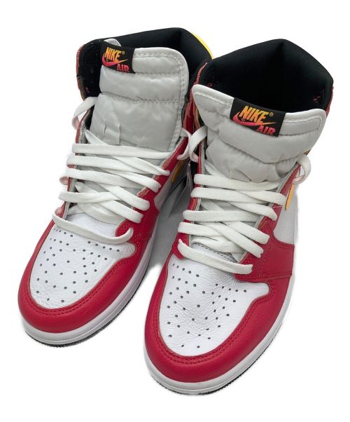 NIKE（ナイキ）NIKE (ナイキ) RETRO HIGH OG ホワイト×レッド サイズ:27.5cm 未使用品の古着・服飾アイテム