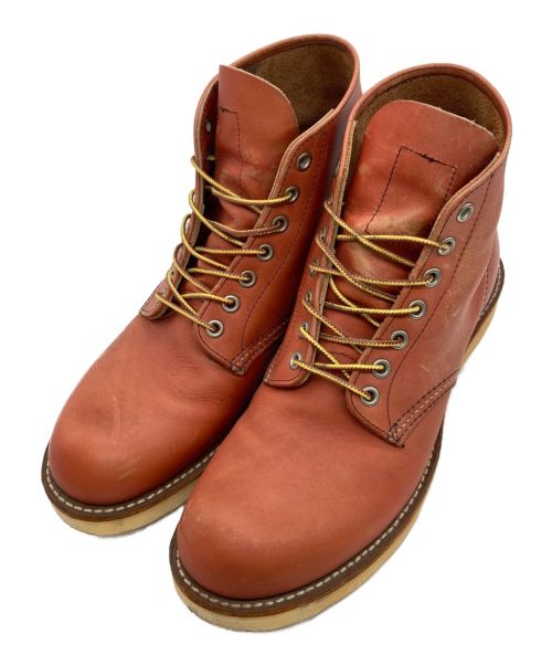 RED WING（レッドウィング）RED WING (レッドウィング) 8166 ブラウン サイズ:8の古着・服飾アイテム