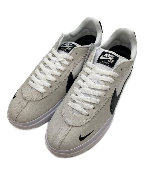 NIKE SB（ナイキエスビー）NIKE SB (ナイキエスビー) BRSB ホワイト サイズ:27cm 未使用品の古着・服飾アイテム