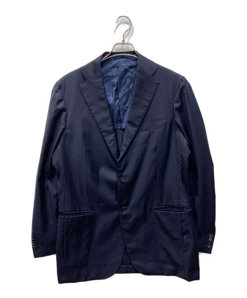 RING JACKET（リングジャケット）RING JACKET (リングジャケット) テーラードジャケット ネイビー サイズ:52の古着・服飾アイテム