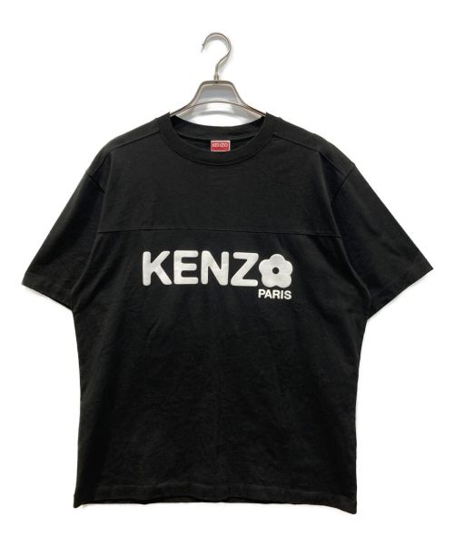 KENZO（ケンゾー）KENZO (ケンゾー) 'Boke Flower' 2.0' オーバーサイズ Tシャツ ブラック サイズ:Lの古着・服飾アイテム