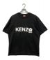 KENZO（ケンゾー）の古着「'Boke Flower' 2.0' オーバーサイズ Tシャツ」｜ブラック