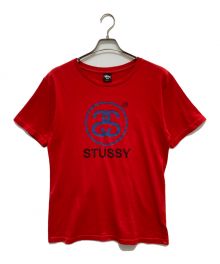 stussy（ステューシー）の古着「Tシャツ」｜レッド