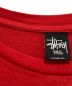 中古・古着 stussy (ステューシー) Tシャツ レッド サイズ:S：3980円