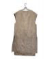 TODAYFUL (トゥデイフル) Wool Rever Vest ベージュ サイズ:38：7000円