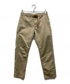 THE NORTHFACE PURPLELABELザ・ノースフェイス パープルレーベル）の古着「Stretch Twill Tapered Pants」｜ベージュ