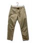 THE NORTHFACE PURPLELABEL（ザ・ノースフェイス パープルレーベル）の古着「Stretch Twill Tapered Pants」｜ベージュ