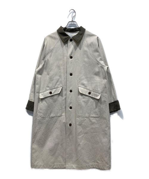 ddp（ディーディーピー）DDP (ディーディーピー) HUNTING COAT ベージュ サイズ:-の古着・服飾アイテム