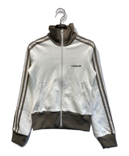 adidas（アディダス）adidas (アディダス) トラックジャケット ホワイト サイズ:XSの古着・服飾アイテム