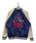 X-LARGE (エクストララージ) REVERSIBLE BASEBALL JACKET ネイビー サイズ:L：7800円