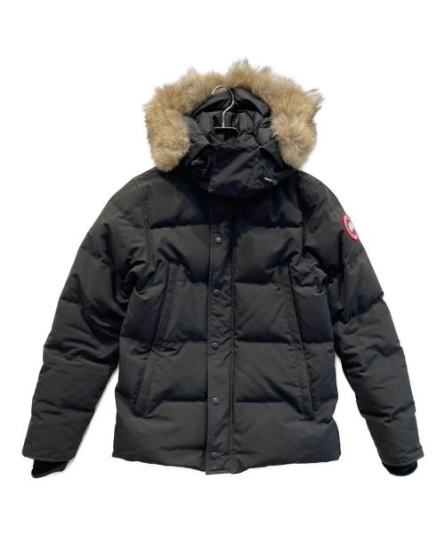 CANADA GOOSE（カナダグース）CANADA GOOSE (カナダグース) Wyndham Parka ブラック サイズ:Mの古着・服飾アイテム