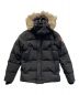 CANADA GOOSE（カナダグース）の古着「Wyndham Parka」｜ブラック