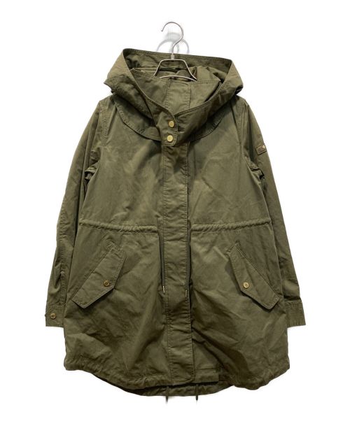 TATRAS（タトラス）TATRAS (タトラス) ライナーダウン付きモッズコート カーキ サイズ:1の古着・服飾アイテム