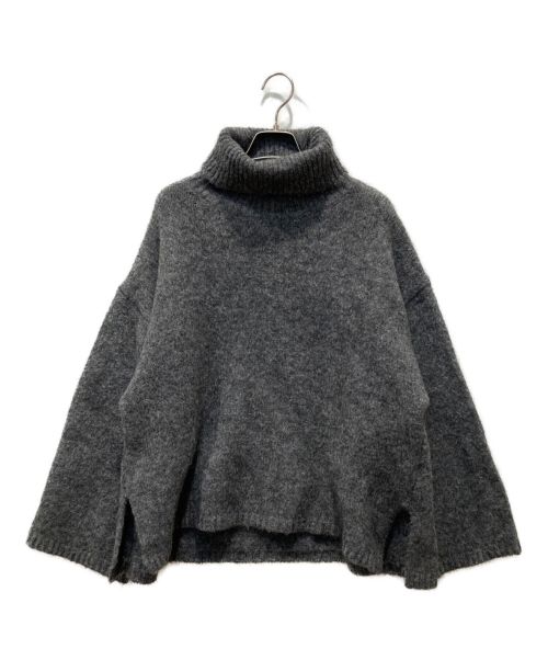 L'appartement（アパルトモン）L'Appartement (アパルトモン) MOHAIR MIX P/O チャコールグレー サイズ:Fの古着・服飾アイテム