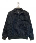 NEIGHBORHOODネイバーフッド）の古着「FLOCK PULL C-SHIRT LS」｜ブラック