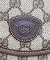 中古・古着 GUCCI (グッチ) ショルダーバッグ ベージュ×ブラウン：12800円