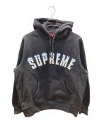 SUPREMEシュプリーム）の古着「Icy Arc Hooded Sweatshirt」｜ブラック