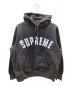 SUPREME（シュプリーム）の古着「Icy Arc Hooded Sweatshirt」｜ブラック