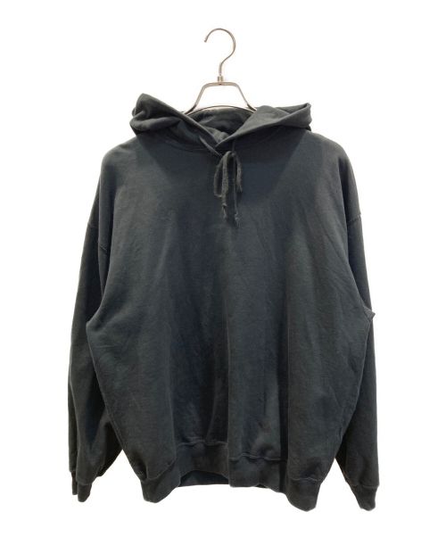 AURALEE（オーラリー）AURALEE (オーラリー) SUPER SOFT SWEAT BIG P/O PARKA ブラック サイズ:4の古着・服飾アイテム