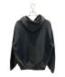 AURALEE (オーラリー) SUPER SOFT SWEAT BIG P/O PARKA ブラック サイズ:4：5800円