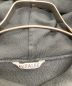 中古・古着 AURALEE (オーラリー) SUPER SOFT SWEAT BIG P/O PARKA ブラック サイズ:4：5800円