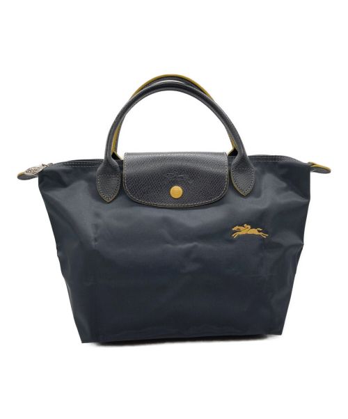 LONGCHAMP（ロンシャン）LONGCHAMP (ロンシャン) 折りたたみトートバッグ グレーの古着・服飾アイテム