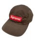 SUPREME（シュプリーム）の古着「Washed Chino Twill camp cap」｜ブラウン