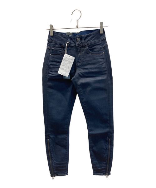 G-STAR RAW（ジースターロゥ）G-STAR RAW (ジースターロゥ) ストレッチスキニーデニムパンツ インディゴ サイズ:Ｗ24 未使用品の古着・服飾アイテム