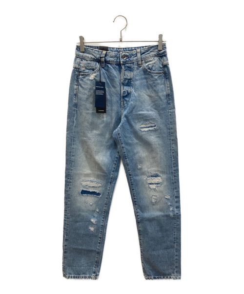 G-STAR RAW（ジースターロゥ）G-STAR RAW (ジースターロゥ) デニムパンツ インディゴ サイズ:W24 未使用品の古着・服飾アイテム