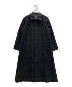 YOHJI YAMAMOTOヨウジヤマモト）の古着「ステンカラーコート」｜ブラック